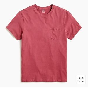 J.Crew Factory Men’s T-Shirt (Pale Burgundy)